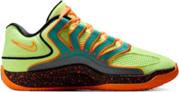 Men's Kd 18 Basketball Shoes In Liquid Lime