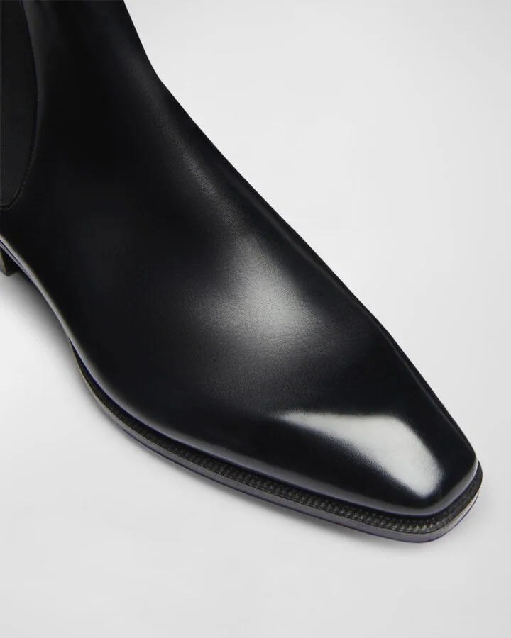 Men's Kensington Leather Chelsea Boots - Image 2