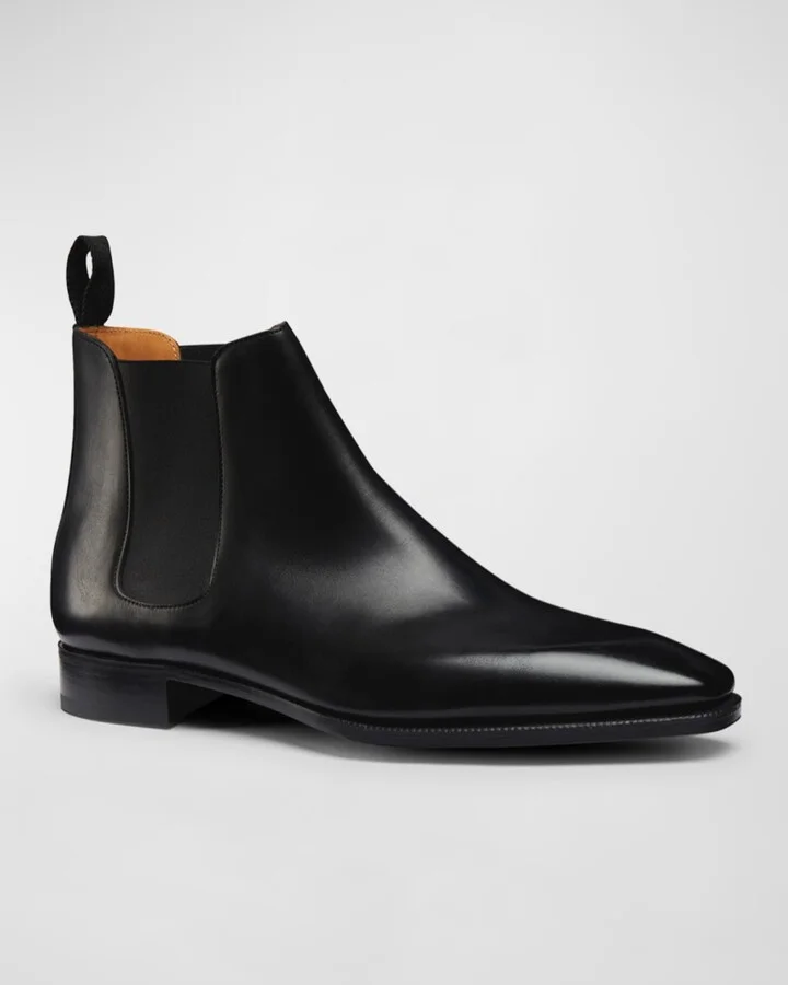 Men's Kensington Leather Chelsea Boots - Image 3