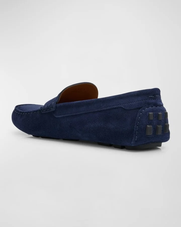 Men's Kevan Suede Driving Shoes - Image 2