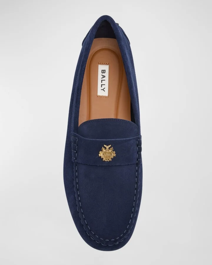 Men's Kevan Suede Driving Shoes - Image 4