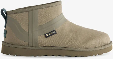Mens Khaki x Reese Cooper Ultra Mini Woven Boots Eur 43 / 9 Uk Men