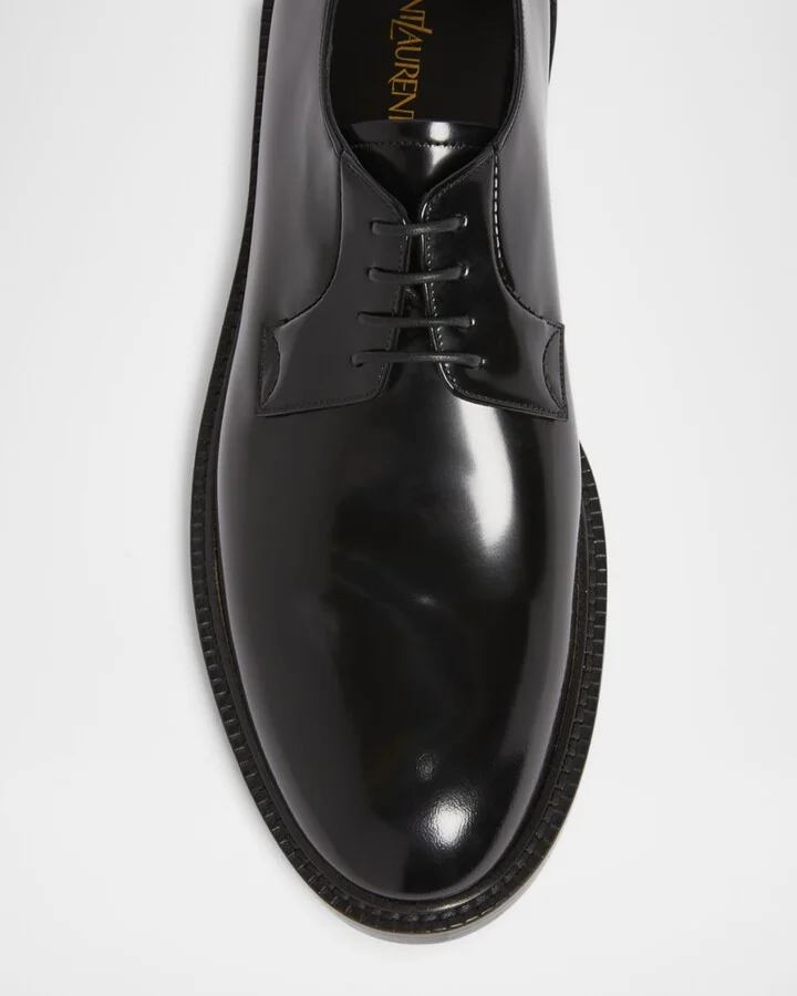 Men's Kiddo 25 Leather Derby Shoes - Image 3