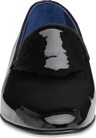 Men's Kinser Patent Leather Loafers - Black - Size 9 - Image 5
