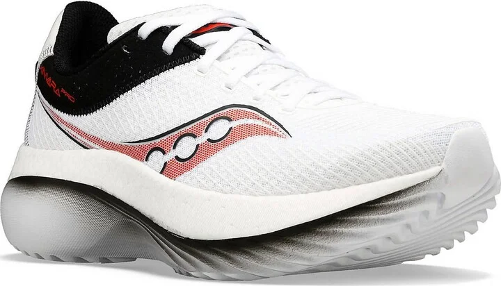 Men's Kinvara Pro Shoes In White/infrared