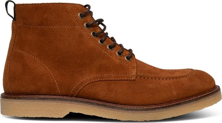 Men's Kip Apron Boots In Tan