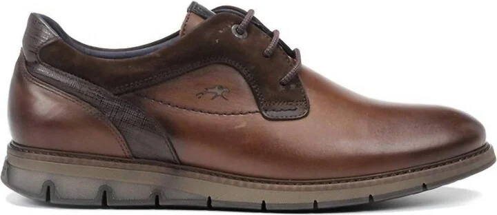 Men's Kiro Lace Up Derby Shoes In Cognac