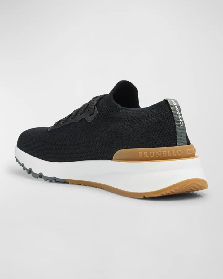 Men's Knit Runner Sneakers - Image 8