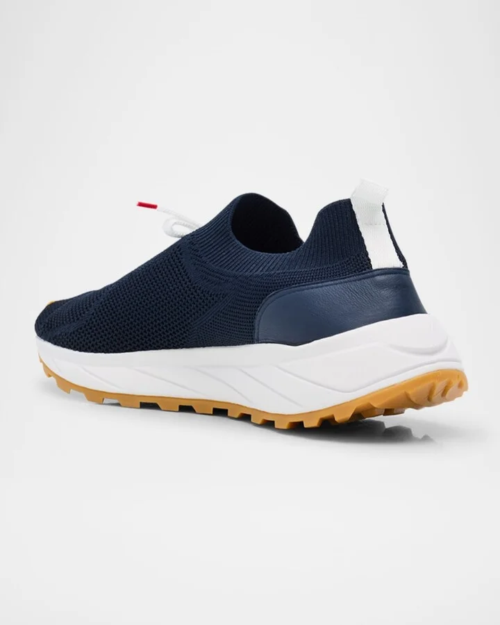 Men's Knit Runner Sneakers - Image 3