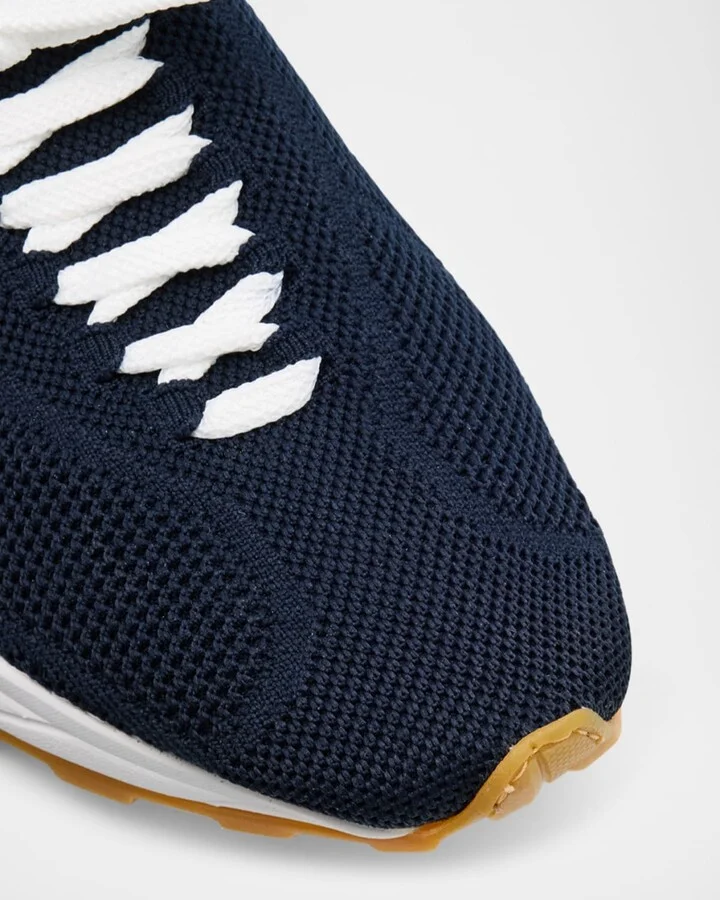 Men's Knit Runner Sneakers - Image 4