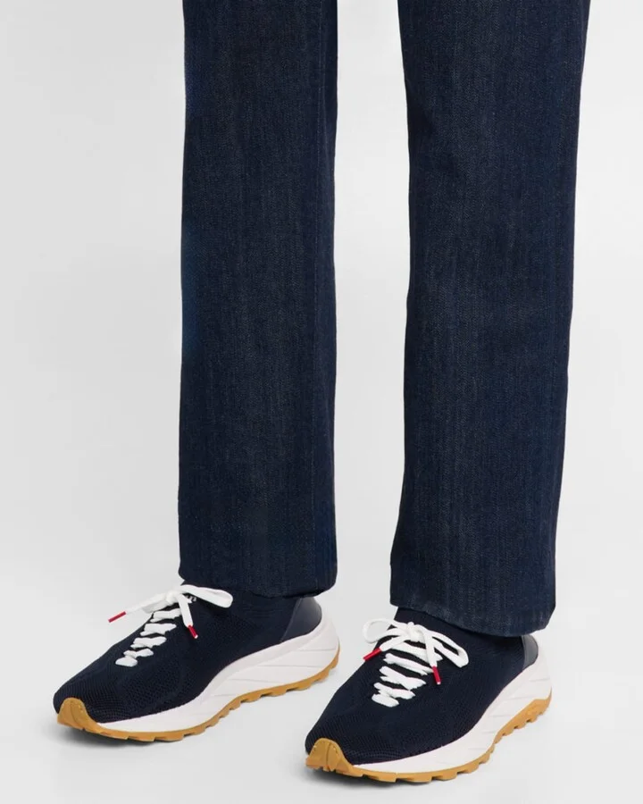 Men's Knit Runner Sneakers - Image 5