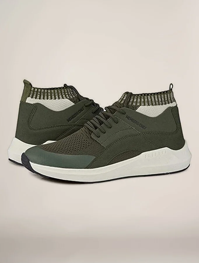Men's Knit Sock Mesh Fashion Sneaker