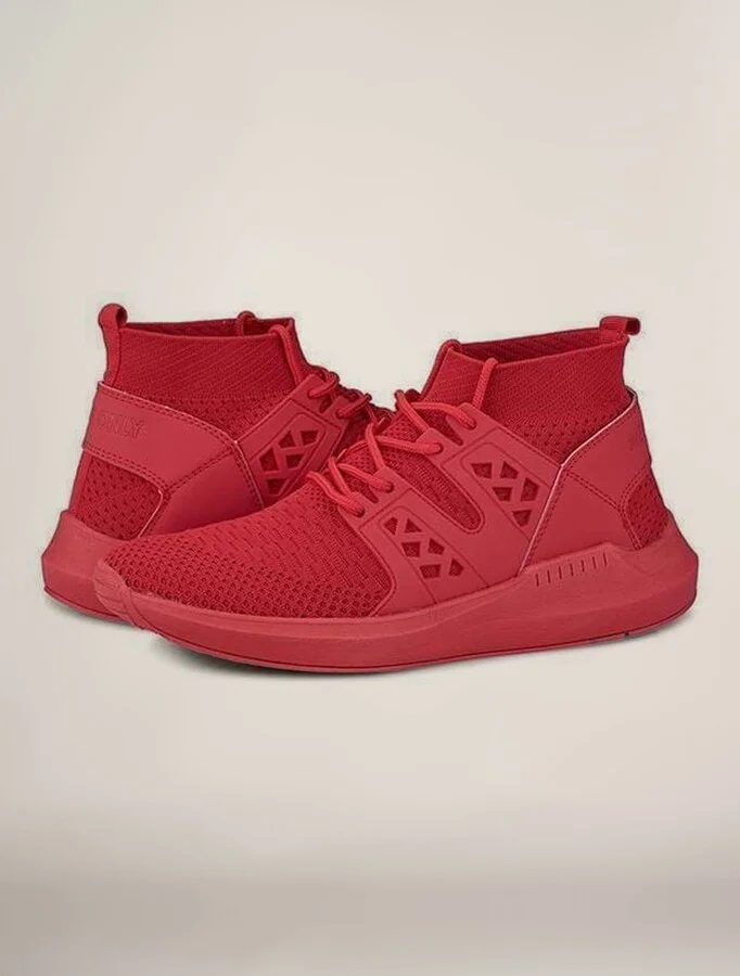 red