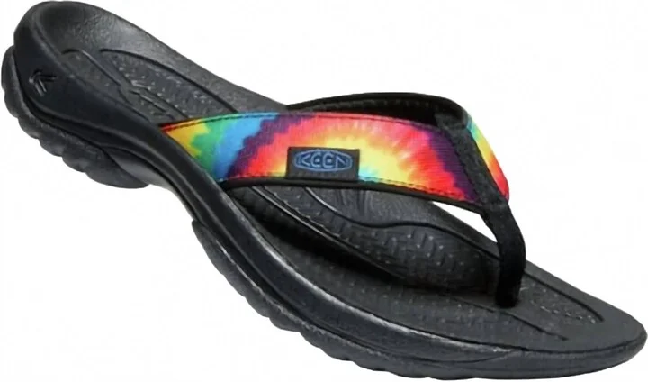 Men's Kona Flip Ii Retro Sandals In Original Tie Dye