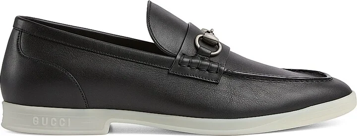 Men's Konrad Leather Loafers - Black - Size 8