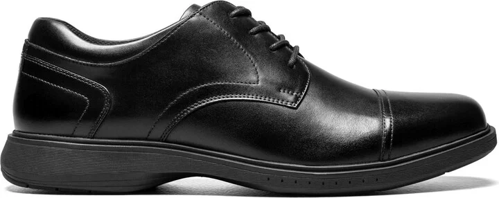 Men's Kore Pro Cap Toe Oxford with Slip Resistant Comfort Technology - Image 2
