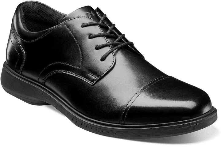 Men's Kore Pro Cap Toe Oxford with Slip Resistant Comfort Technology