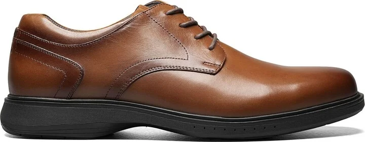 Men's Kore Pro Plain Toe Oxford with Slip Resistant Comfort Technology - Image 2