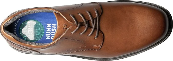 Men's Kore Pro Plain Toe Oxford with Slip Resistant Comfort Technology - Image 4