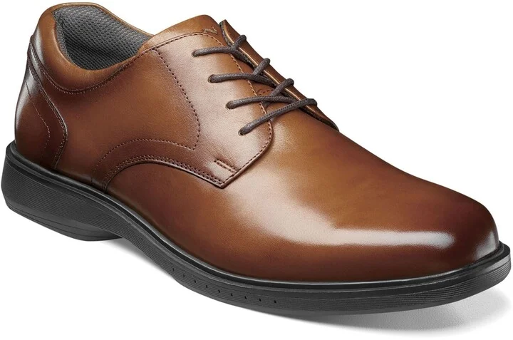 Men's Kore Pro Plain Toe Oxford with Slip Resistant Comfort Technology