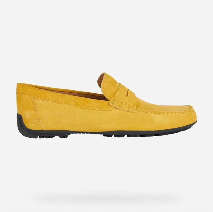 Men's Kosmopolis + Grip Loafer In Yellow