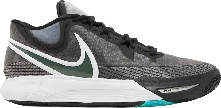 Men's Kyrie 8 Orca Sneakers In Black/mercury Grey-White