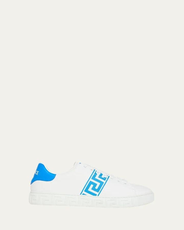 White/blue