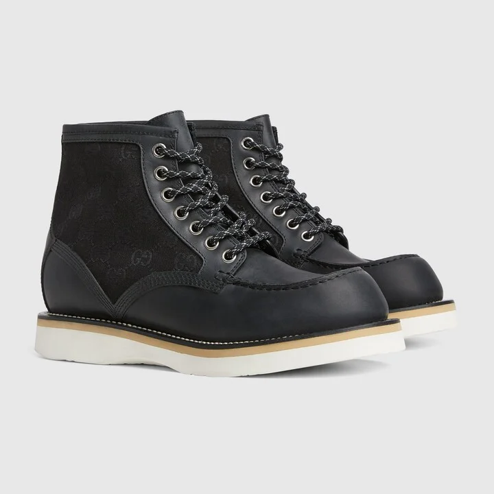 Men's lace-up ankle boot - Image 2