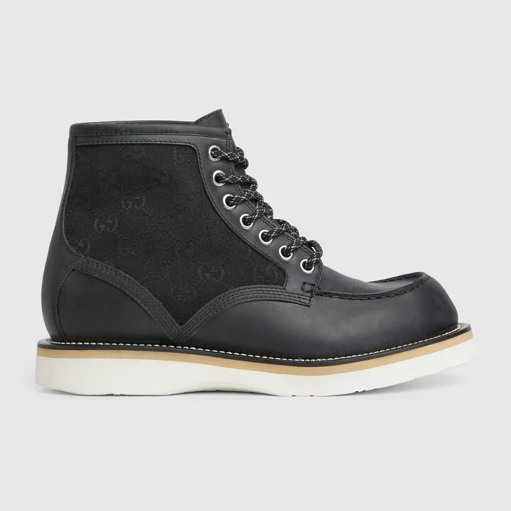 Men's lace-up ankle boot