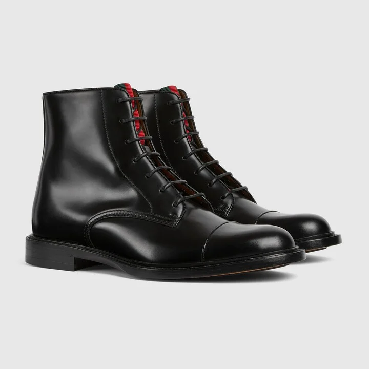 Men's lace-up boot with Web - Image 2