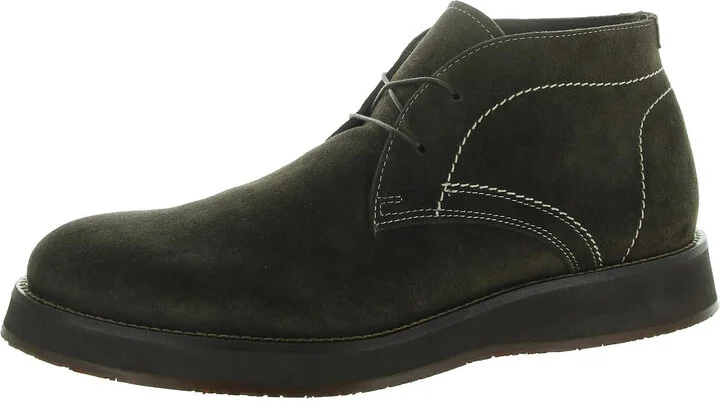 Mens Lace-Up Chukka Boots