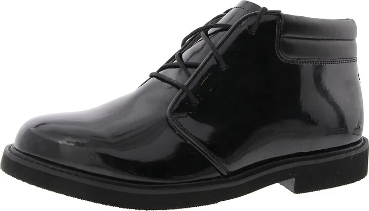 Mens Lace-Up Chukka Boots