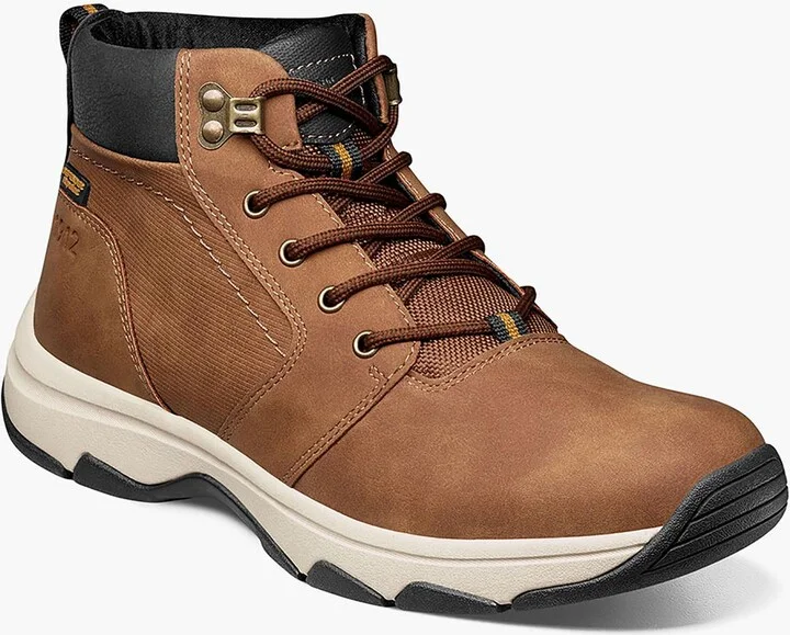 Mens Lace-Up Man Made Chukka Boots
