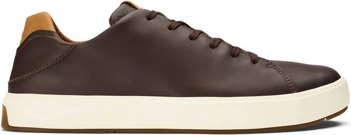 Men's Lae Ahi Li Ili Leather Sneaker In Dark Java/ Dark Java