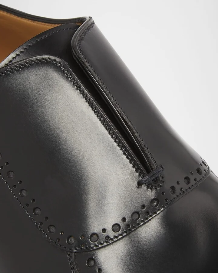 Men's Lafitte Spike Leather Oxfords - Image 2