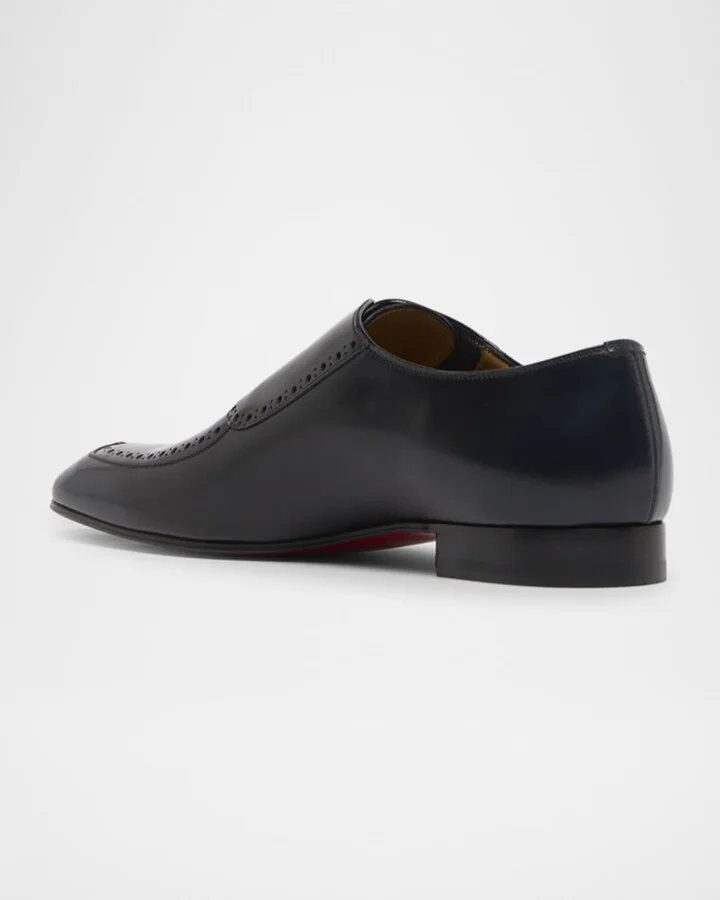 Men's Lafitte Spike Leather Oxfords - Image 3