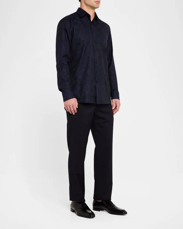 Men's Lafitte Spike Leather Oxfords - Image 5