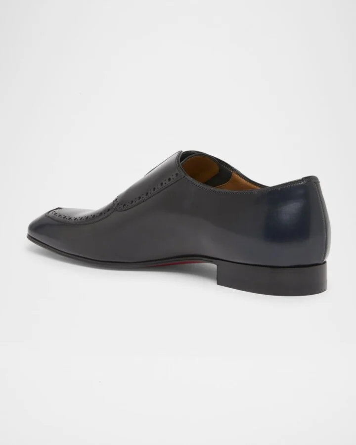 Men's Lafitte Spike Leather Oxfords - Image 11