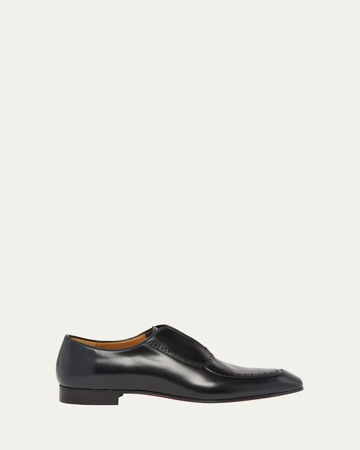 Men's Lafitte Spike Leather Oxfords