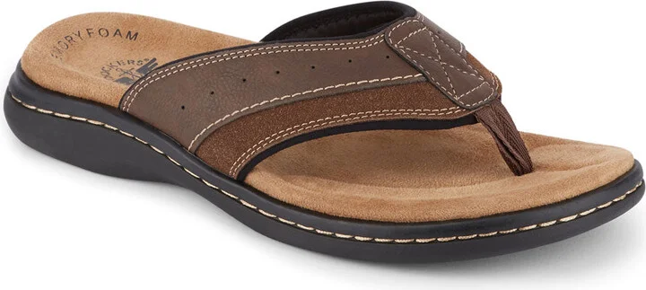 Mens Laguna Casual Flip-Flop Sandal Shoe
