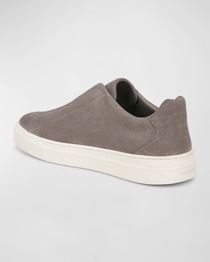 Men's Lakewood Suede Low-Top Sneakers - Image 6