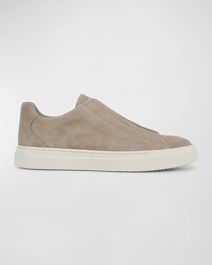 Men's Lakewood Suede Low-Top Sneakers