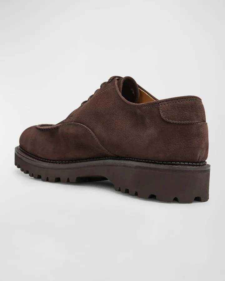Men's Land Nubuck Derby Shoes - Image 2