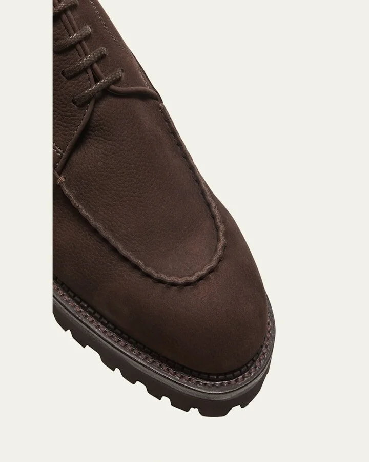 Men's Land Nubuck Derby Shoes - Image 2