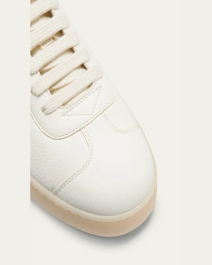 Men's Lane Deerskin Low-Top Sneakers - Image 6