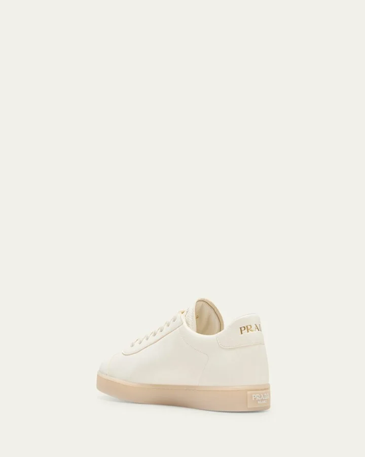 Men's Lane Deerskin Low-Top Sneakers - Image 8