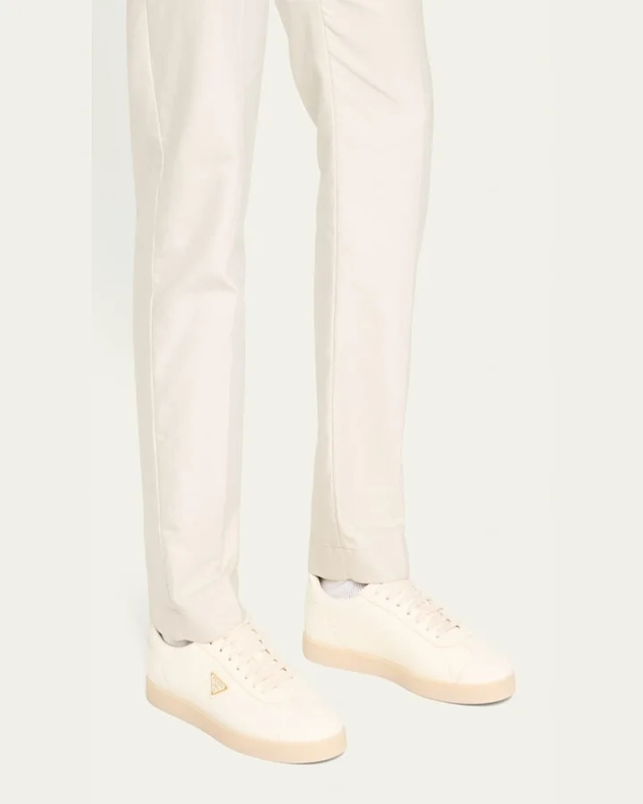 Men's Lane Deerskin Low-Top Sneakers - Image 11
