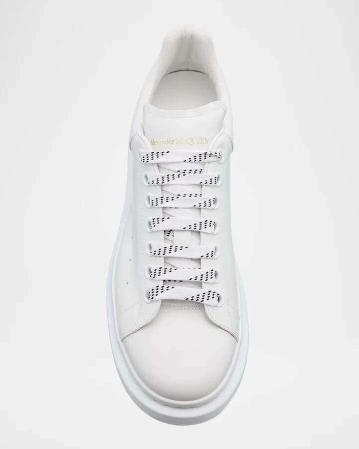 Men's Larry Leather Oversized Low-Top Sneakers - Image 5
