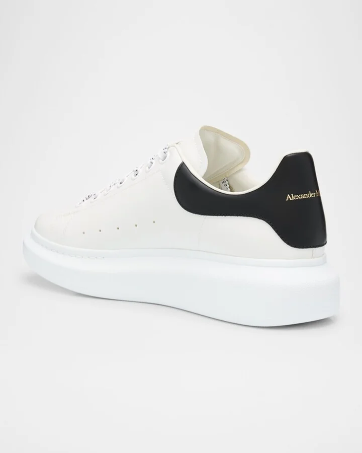 Men's Larry Leather Oversized Low-Top Sneakers - Image 2