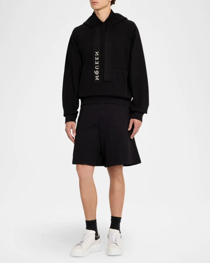 Men's Larry Leather Oversized Low-Top Sneakers - Image 3